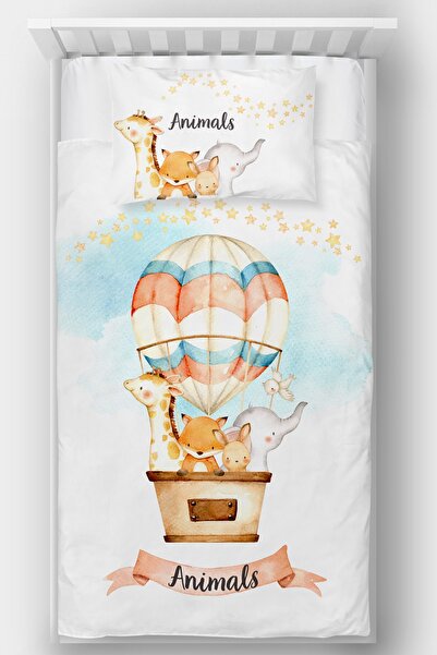 Homamia Single Bedspread Animals