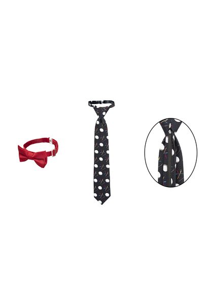 ChatonDor Children's Bow Tie Set of 2