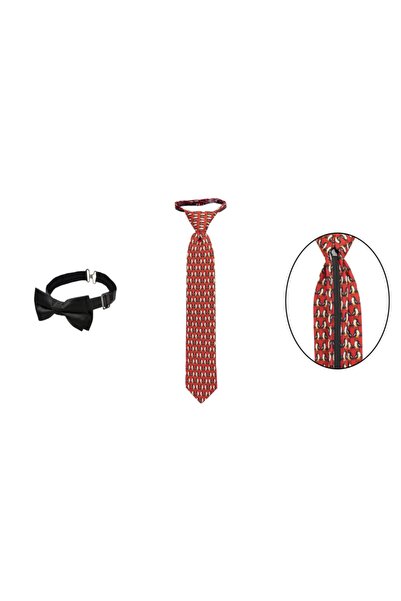 ChatonDor Çocuk Papyon Kravat 2 Li Set