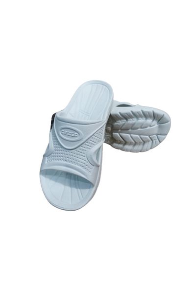 GEZER Ge194-10 Papuci albi unisex pentru chiuvetă