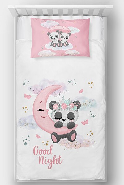 Homamia Panda Single Bedspread