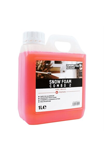 Valet Pro Yoğun Kir Sökücü Köpük - Snow Combo 2 - 1000ml
