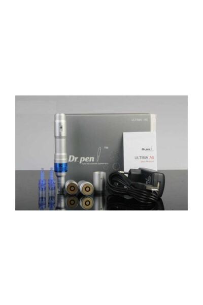 DR. NEEDLE Dermapen A6 Ultima Çift Bataryalı Şarjlı 15 Ad Iğne