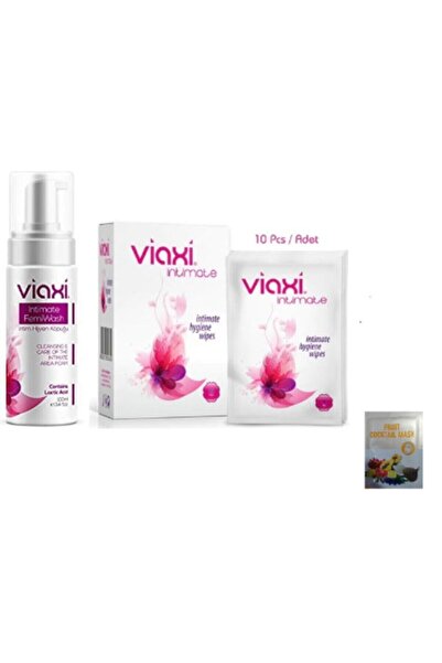 Viaxi Intimate Femiwash Intim Temizleme Köpüğü 100 ml + Hijyen Mendili 10´lu ...