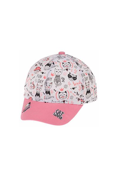 MİNİKO KİDS Лятна шапка Kitti 1100-05 за момиче 1-4 години
