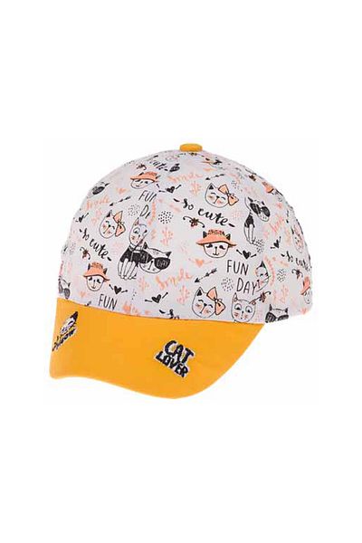MİNİKO KİDS Kitti 1100-05 Girl's Summer Hat 1-4 Years