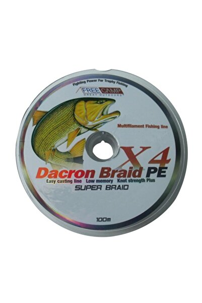 Freecamp Snur de pescuit din dacron 100 m 0,35 mm