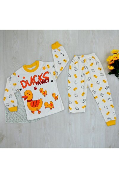 Süpermini Set de pijamale Super Mini Duck Model