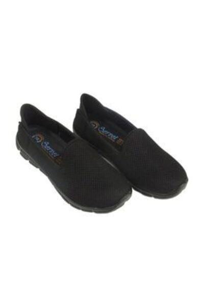 Servet Material textil ortopedic negru Pantofi de zi cu zi pentru balerină sport