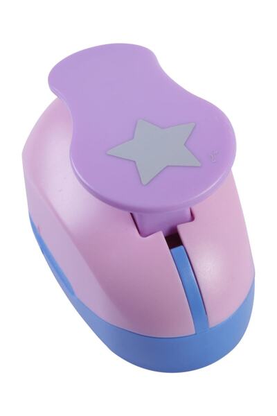 ART Kamei  2" Süper Boy Şekilli Delgeç (şekilgeç) Yıldız