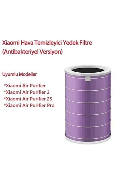 Xiaomi 3h Purifier - Αντιβακτηριδιακό φίλτρο Hepa, Εγγύηση Τουρκίας