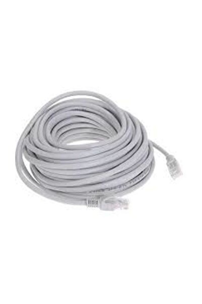 Powermaster 30 metre Cat5 Ethernet Kablo 2 Ucu Orjinal Konnektörlü
