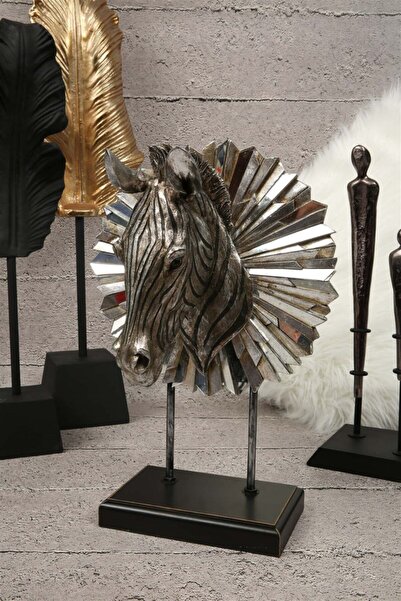 Evdema Cam Zebra Kafasi Masaüstü Dekor