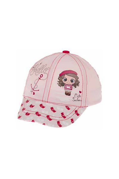 MİNİKO KİDS Kitti 1100-03 Girl's Summer Hat 1-4 Years