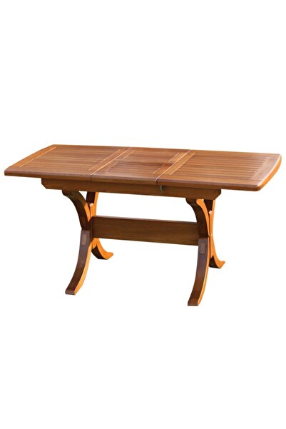 Bahçeme Side Ahşap Masa 80 X (140 40) | Açılır Bahçe Balkon Mutfak Masası - 4...