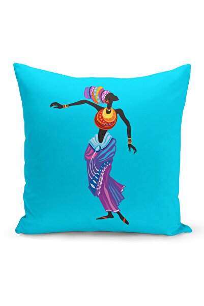 Filamente غطاء وسادة مطبوع رقمي مزدوج الجوانب