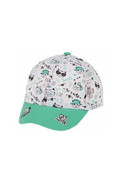 MİNİKO KİDS Kitti 1100-05 Літній капелюх для дівчаток 1-4 роки