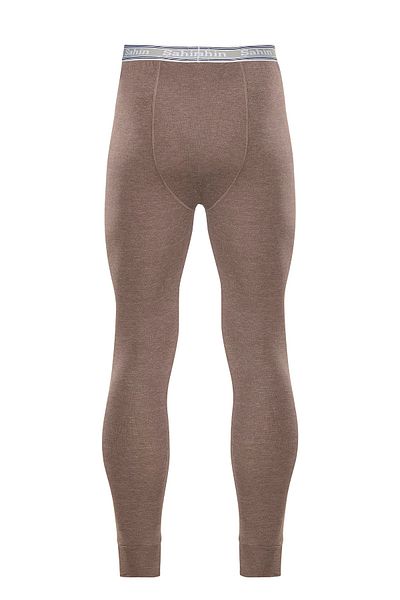 Şahin Men's Brown Thermal Long Underwear