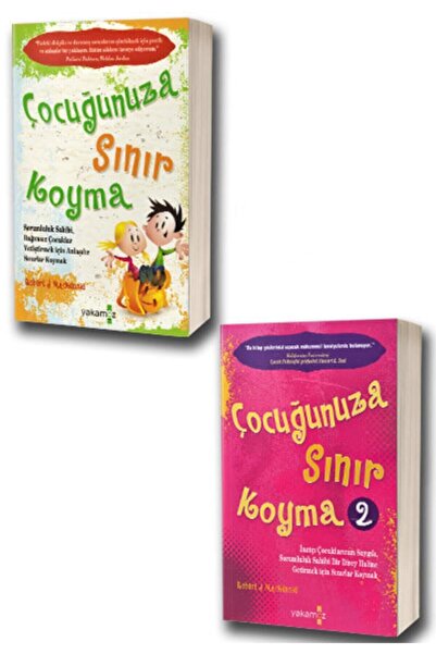 Yakamoz Çocuğunuza Sınır Koyma Seti - 2 Kitap