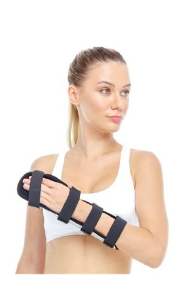 ORLEX Thermoplastic Rest Splint – Hand and Wrist Stabilizer Medical Splint (Orx ® -Te85Sağ)