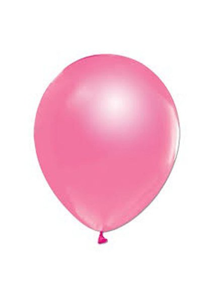 As Pink Metallic Balloon (50 Pieces)