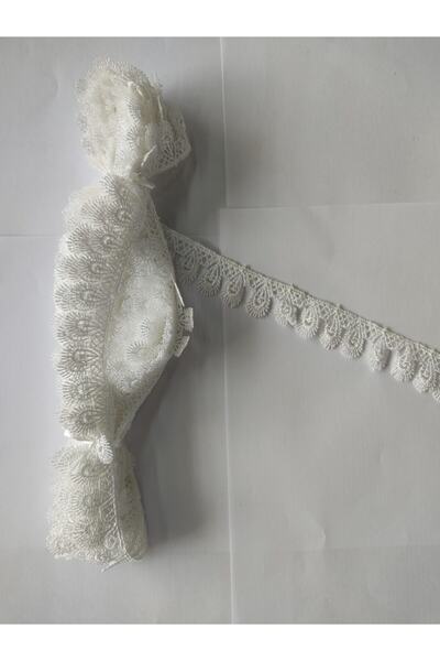 DUAYEN Güpür Dantel Fisto Tekstil Aksesuarı 1 Metre