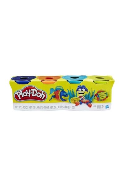 Play Doh Play-doh 4-pack Play Dough B6509