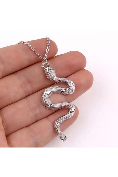 Köstebek Snake Necklace