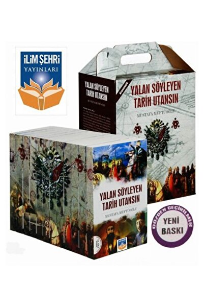 Genel Markalar Yalan Söyleyen Tarih Utansın (kronolojik, 12 Cilt Takım)-1715