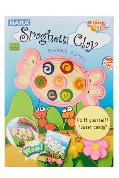 Bigpoint Clay Spaghetti Dough 8 Colors 100 Grams Sweet Candy