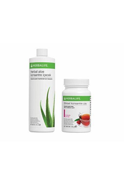 Herbalife Ahududu Aromalı Cay Ve Alovera Konsantre Içecek