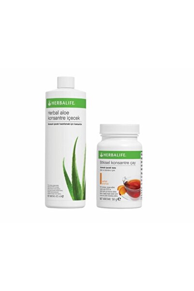 Herbalife Şeftali Aromalı Cay Ve Alovera Konsantre Içecek