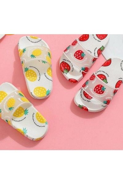 GEZER Papuci Casual Strawberry