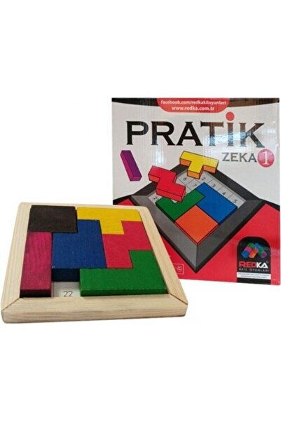 Redka الذكاء 1 تانجرام عملي