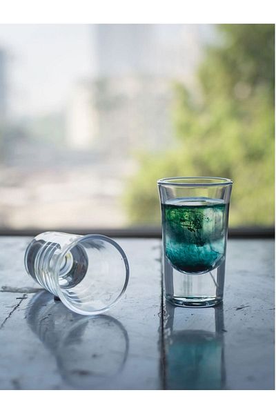 Paşabahçe بوسطن 12 قطعة زجاج سائل 40 سي سي