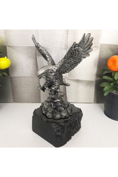 Zarif Babalar Günü Hediyesi Kartal Figürü Biblo Hd866