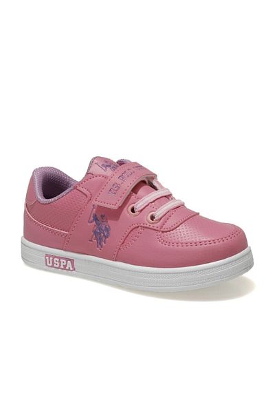 U.S. Polo Assn. Pantofort de fată roz CAMERON 1FX100909752