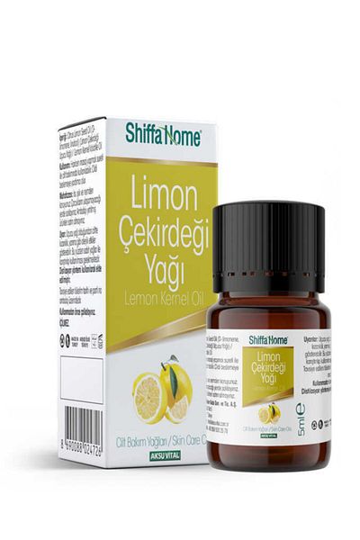 bitki diyarı 5 Ml Pure Lemon Seed Oil