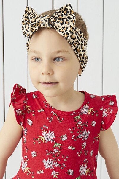 Babygiz Κοριτσίστικο Leopard Bandana