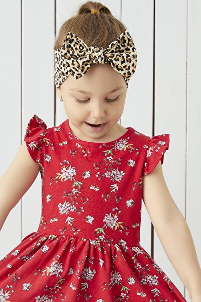 Babygiz Κοριτσίστικο Leopard Bandana