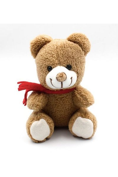 Simbat Oyuncak 23 Cm Cute Floral Scarf Bear