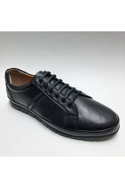 Luis Figo King size Genuine Leather Men's shoes - 45-51