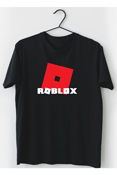 venüsdijital Tricou negru unisex Roblox Design