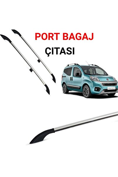 İNNEXT Fiat Fiorino Portbagaj Tavan Çitası Gri 2018 2019 2020 2021