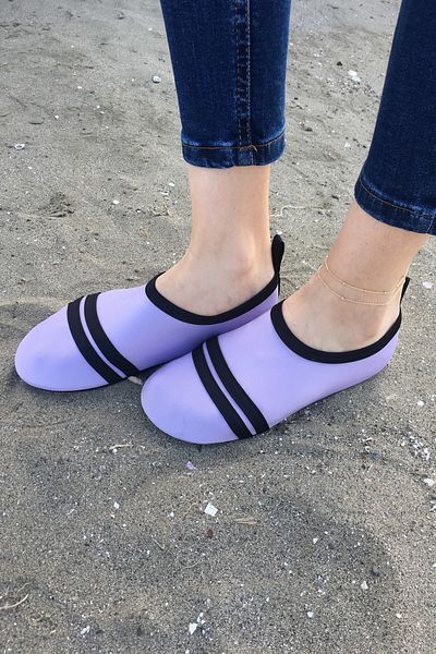 Savana Pantofi de înot violet pentru damă