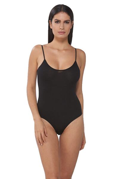 Sedef Yıldızı Sedef Жіночий боді з бретелями, гачками та кнопками, 6 штук в у...