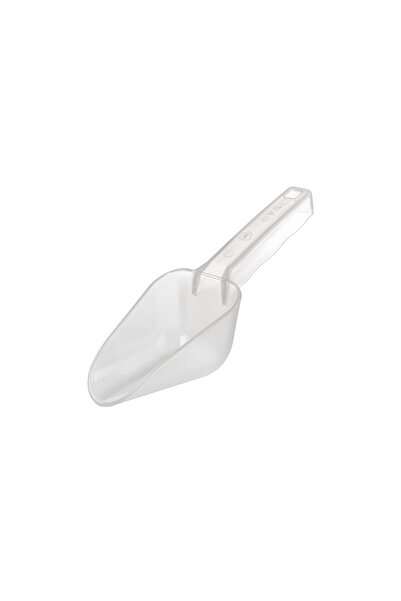 Bora Plastik Pc Buz Küreği 80 Mm Şeffaf - Bo3225