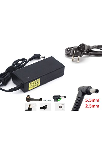 ATAELEKTRONİK Kaliteli Toshiba Casper Lenovo Asus Notebook Adaptör 19v 4.7a 5...