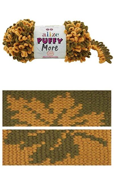 Alize Puffy More Kendinden Ilmekli Örgü Ipi 6277 150gr