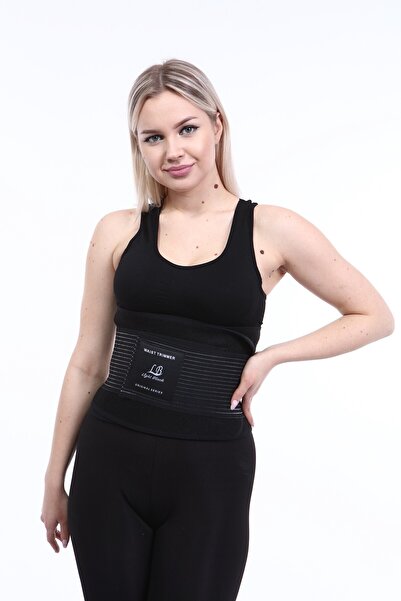 Light Black Termal Sauna Misinalı Kemer %100 Orijinal (kaliteli)